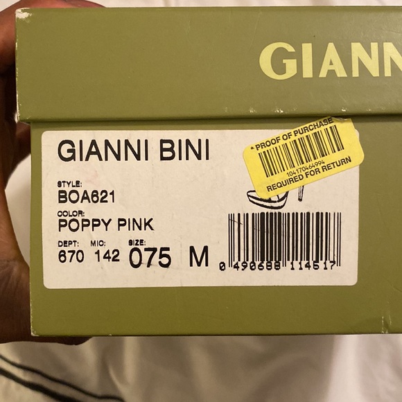 Poppy pinky sandal heels - Picture 3 of 3